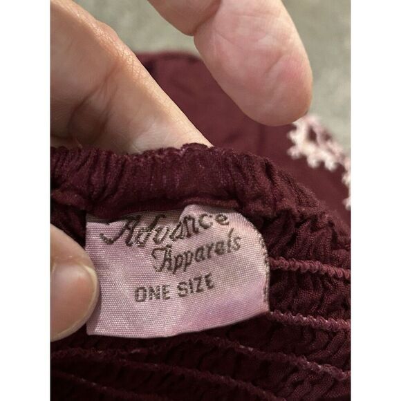 Advance Apparels One Size Women's Dress Halter Hippie - Picture 3 of 4